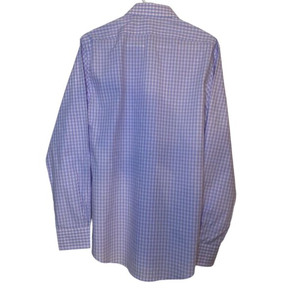 The Men's Store at Bloomingdale's Regular Fit Dress Shirt Lilac 15 1/2, 34-35 - Picture 2 of 12